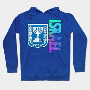 Israel Coat of Arms Design Hoodie